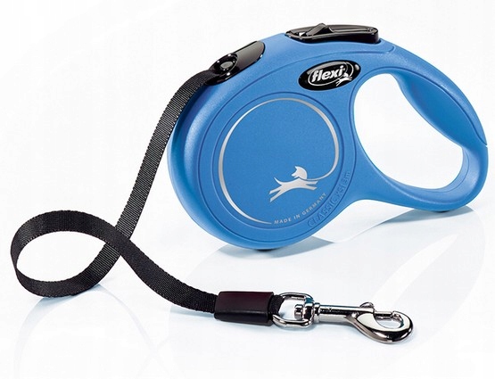 Levně Flexi New Classic Vodítko páska Xs 3m modrá [FL-3112]