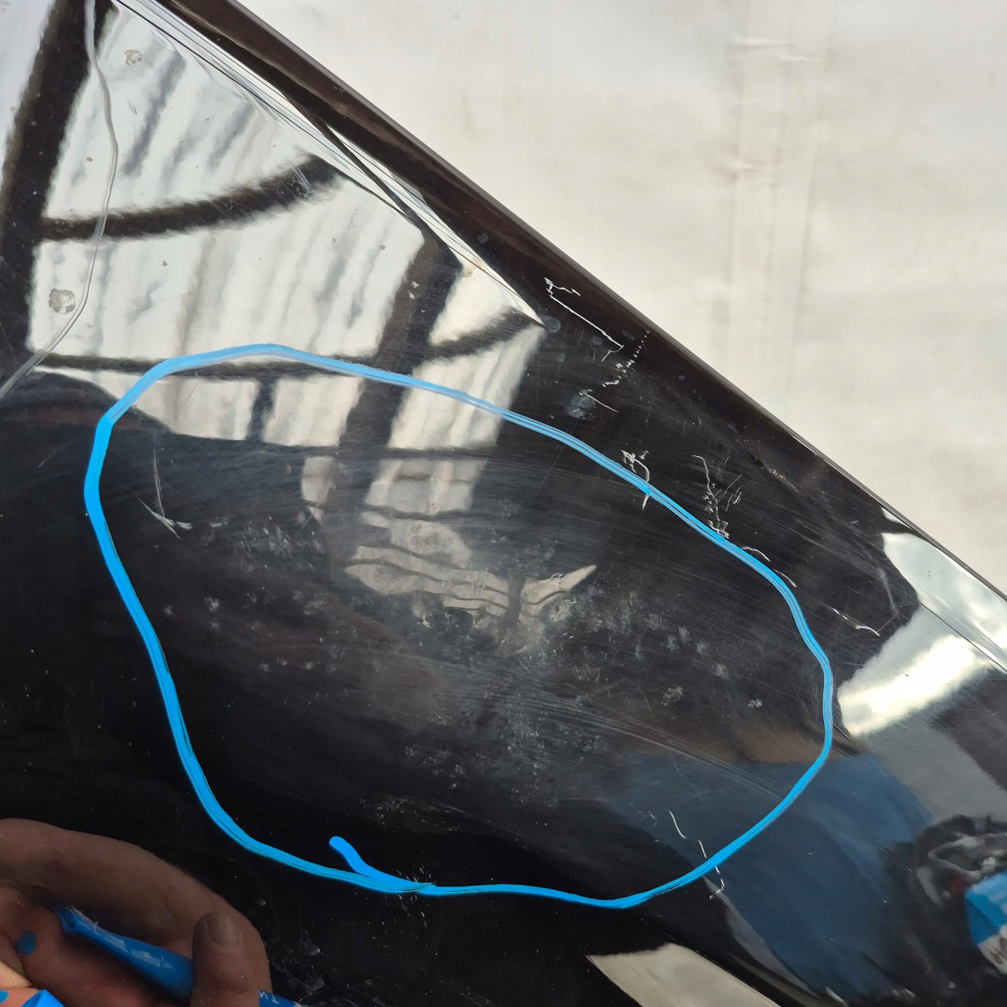 BMW 5 G30 G31 17- fender left front front
