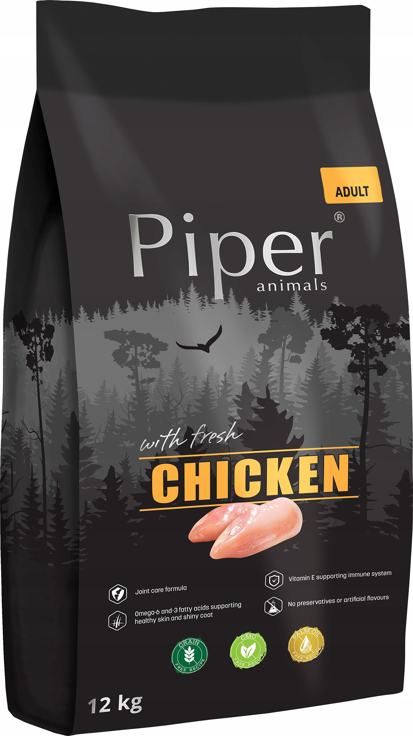 Karma sucha dla psa Piper Dolina Noteci kurczak 12kg