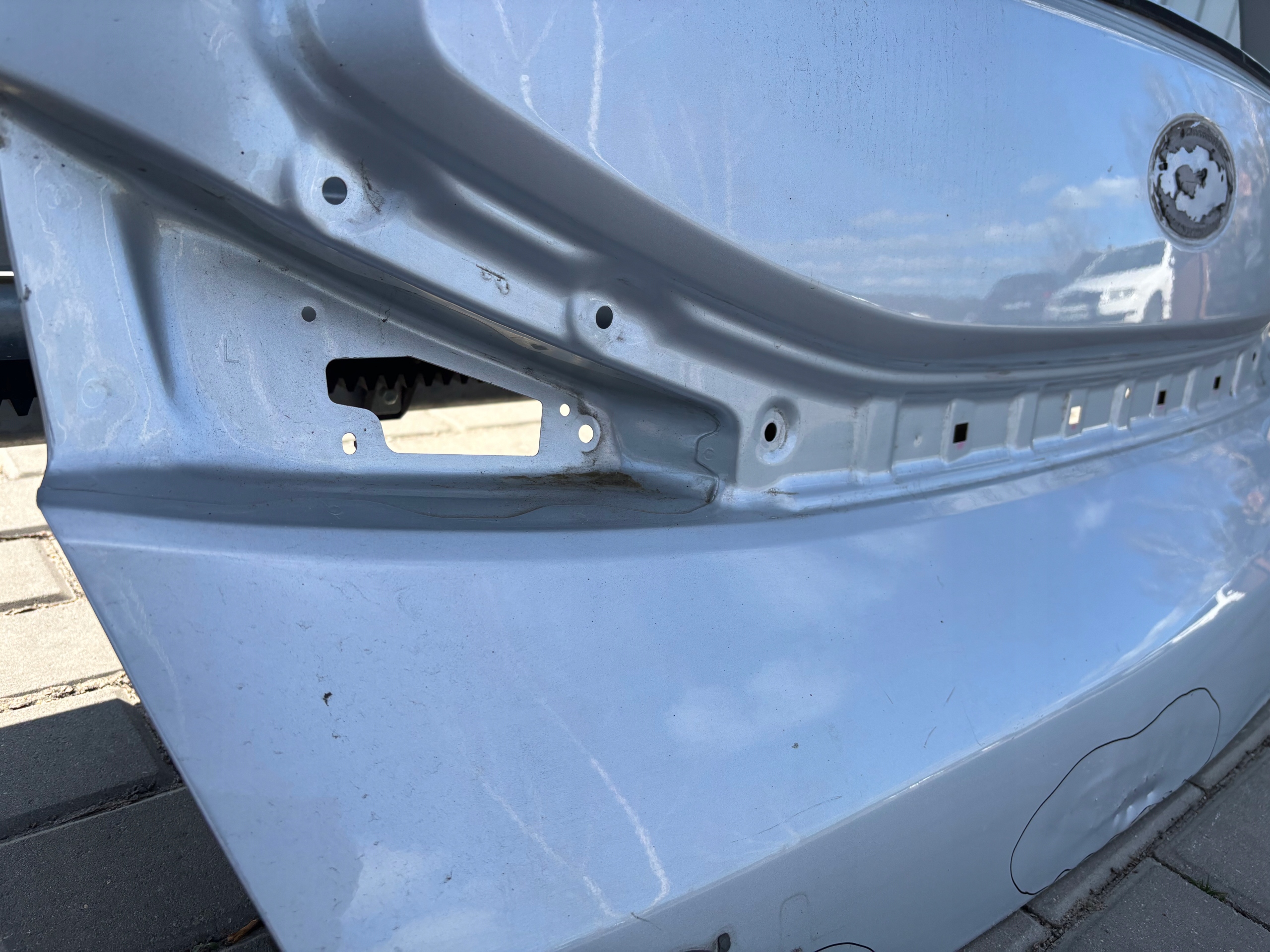 крышка багажника задний kia SOUL III 3 2018 2019 2020 2021 2022
