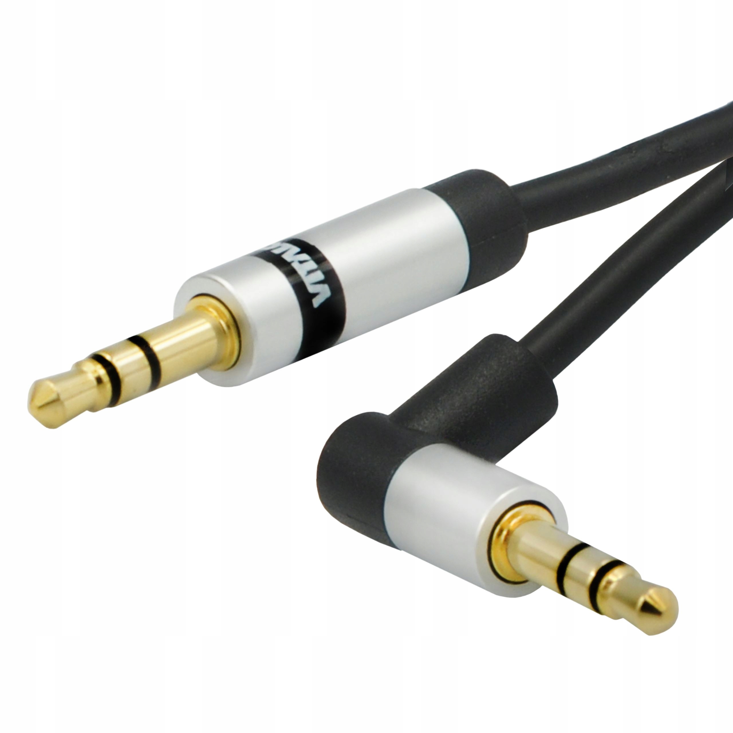 

Kabel Kątowy Aux 3,5mm Mini-jack Stereo Vitalco 3m