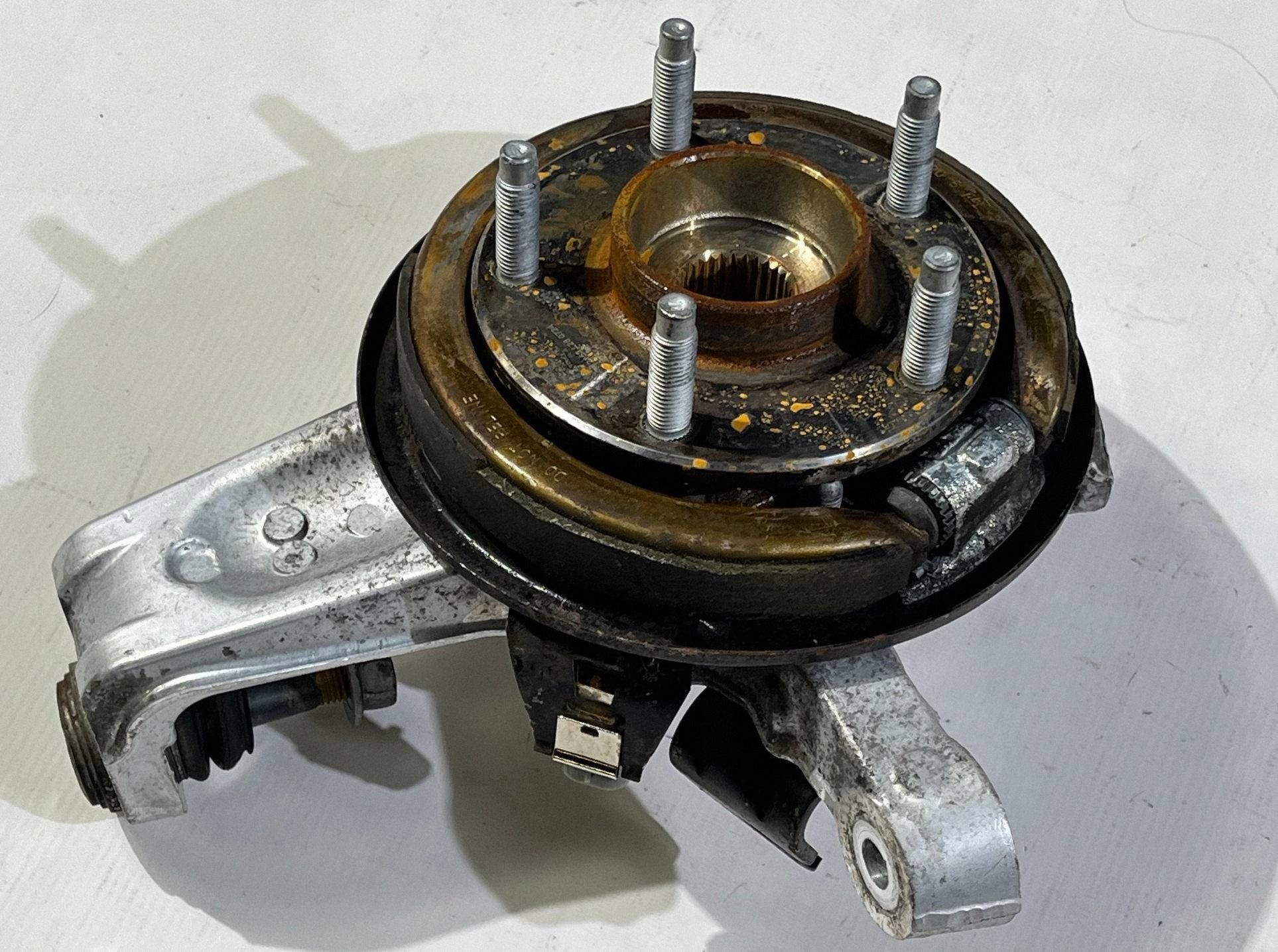 swing of the pivot right rear right rear part Chevrolet Corvette C6 2005-2013