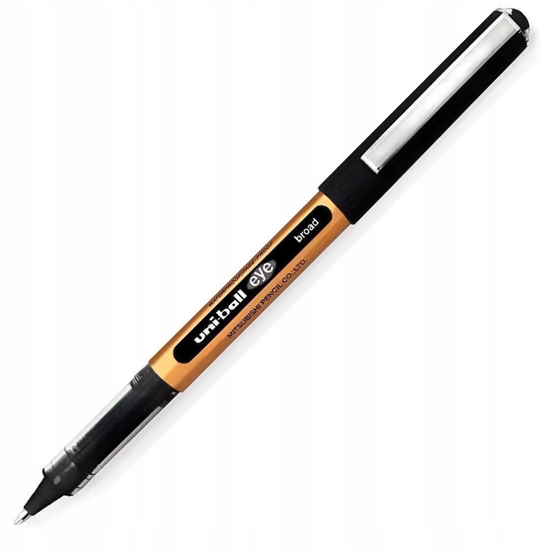 

Pióro kulkowe Uni-ball UB-150-10 czarne 1.0mm