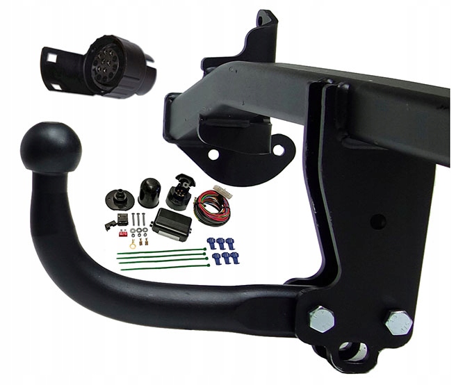 HAK HOLOWNICZY DO PEUGEOT 3008 II 2 od2016+MODUŁ7P