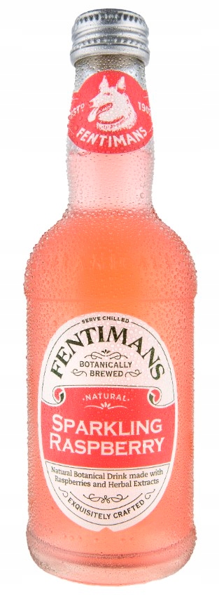 Fentimans Sparkling Raspberry lemoniada malinowa