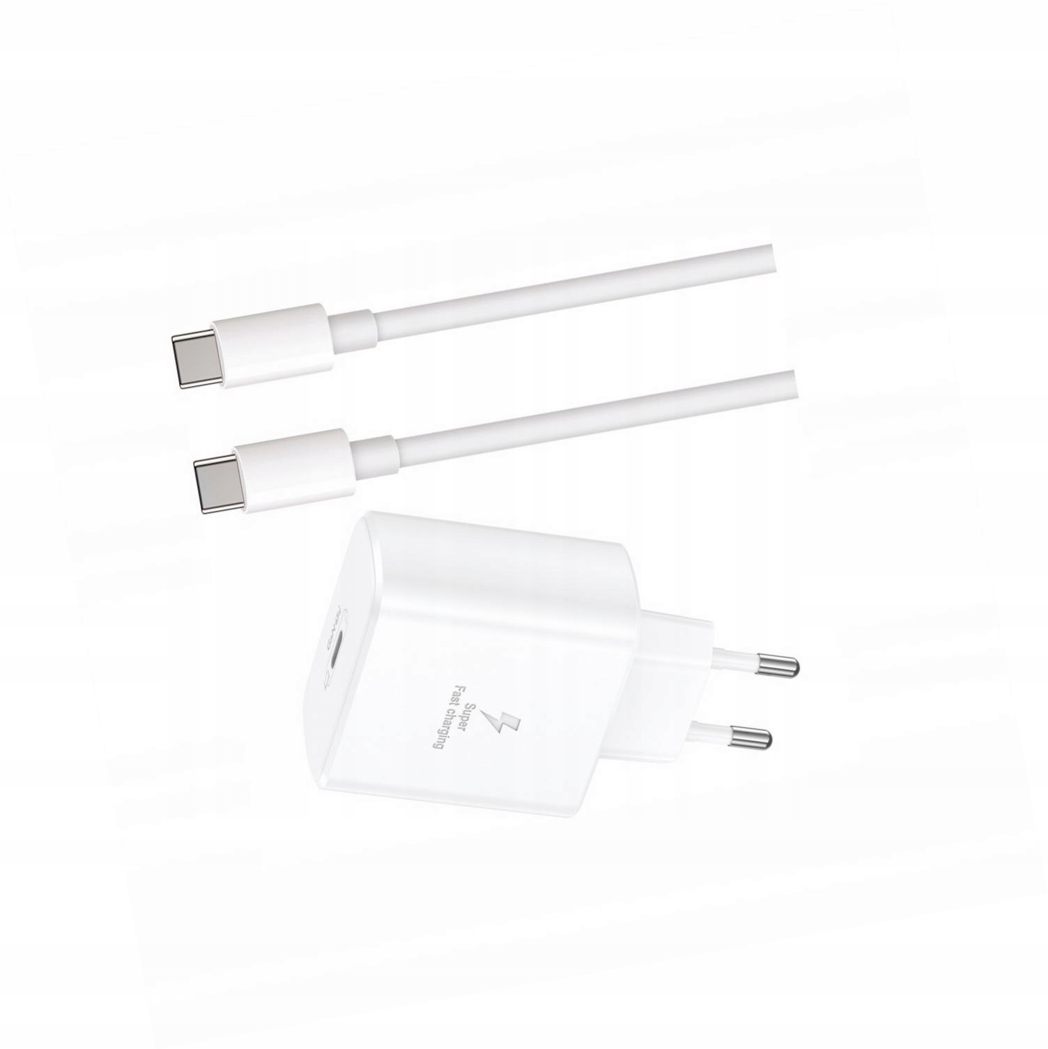 Szybka ładowarka 45W GaN z kablem Usb-c do Xiaomi Redmi Note 12 Pro 5G