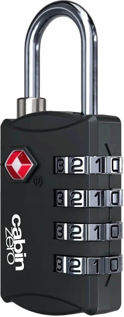 Kłódka szyfrowa do bagażu CabinZero Tsa Travel Lock Original Grey