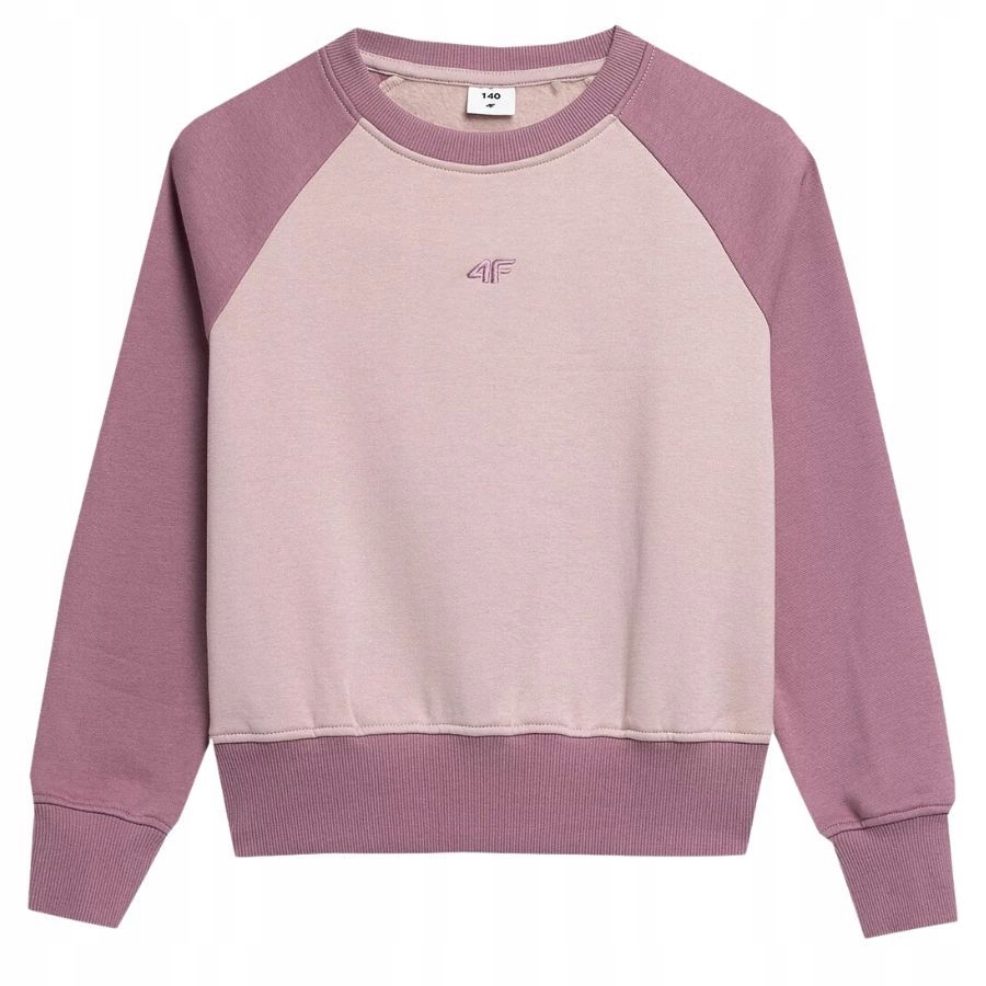 BLUZA DZIEWCZĘCA 4F DZIECIĘCA SPORTOWA DRESOWA Kod producenta 4FJSS23TSWSF217