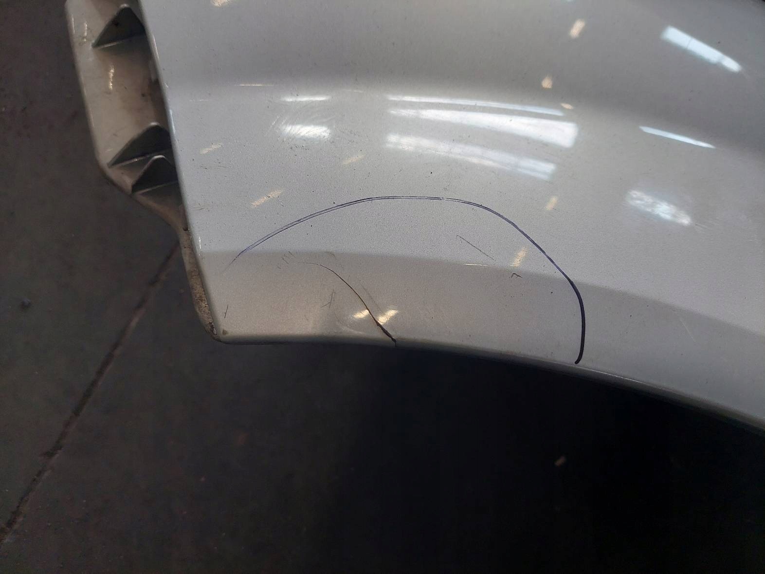 complete front bonnet bumper light fender RENAULT SCENIC II NV632