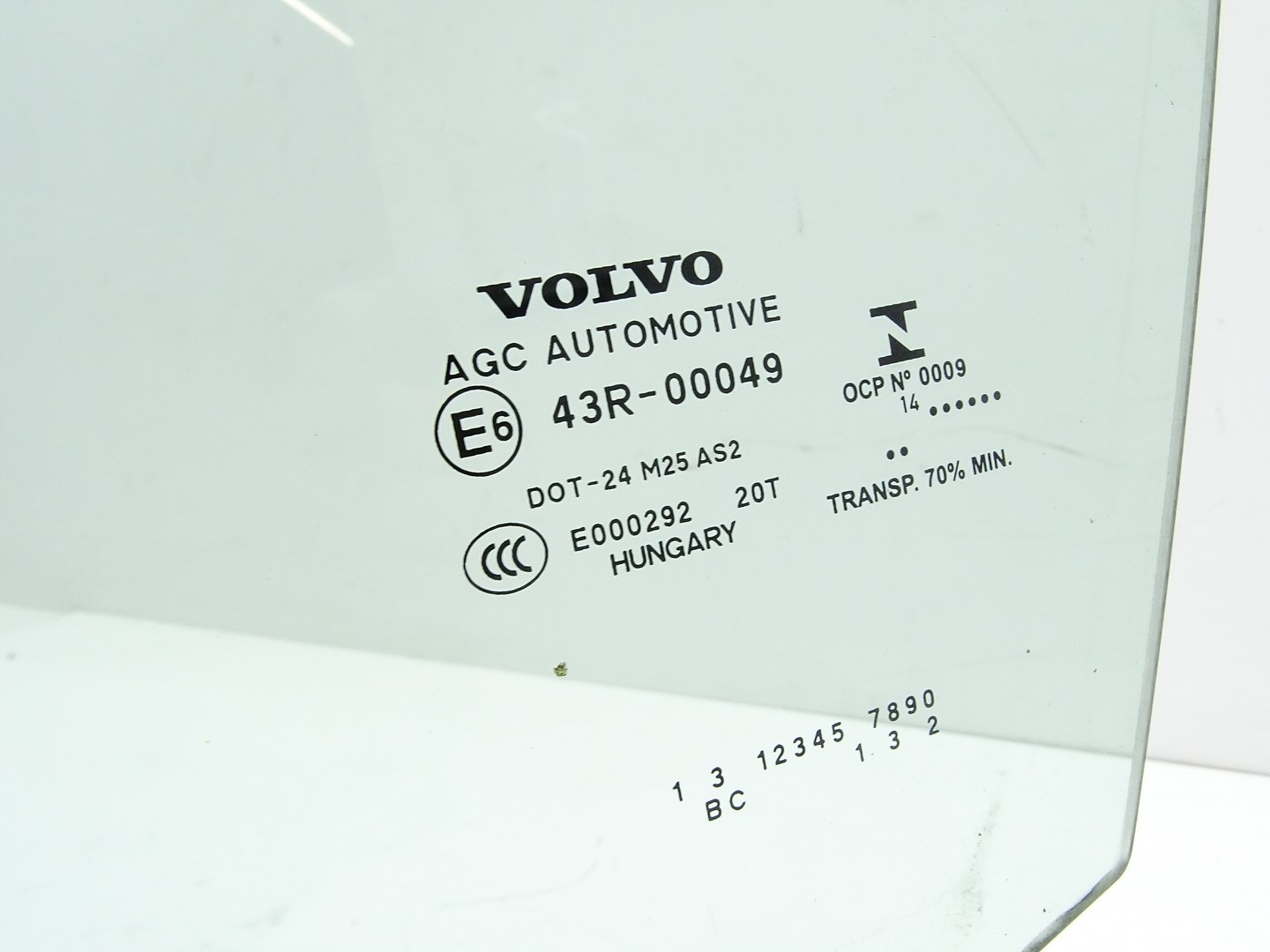 window side door left front left front VOLVO V40 II 2014 AS2
