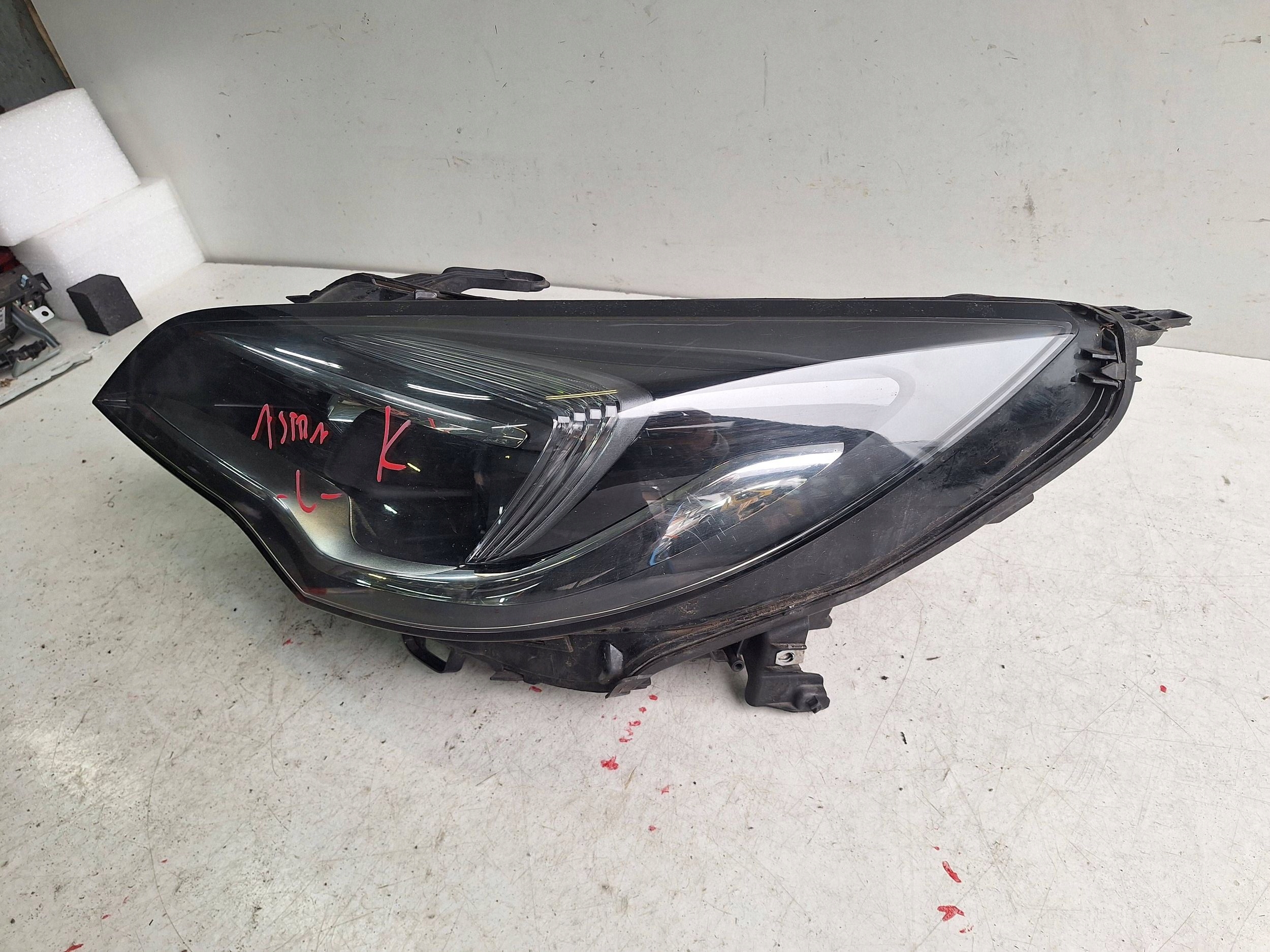 OPEL ASTR K 15-20 light left lens + LED UK-ANGLIK