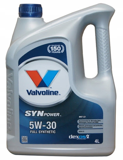 Olej 5V30 4 L Valvoline Synpower Mst C3