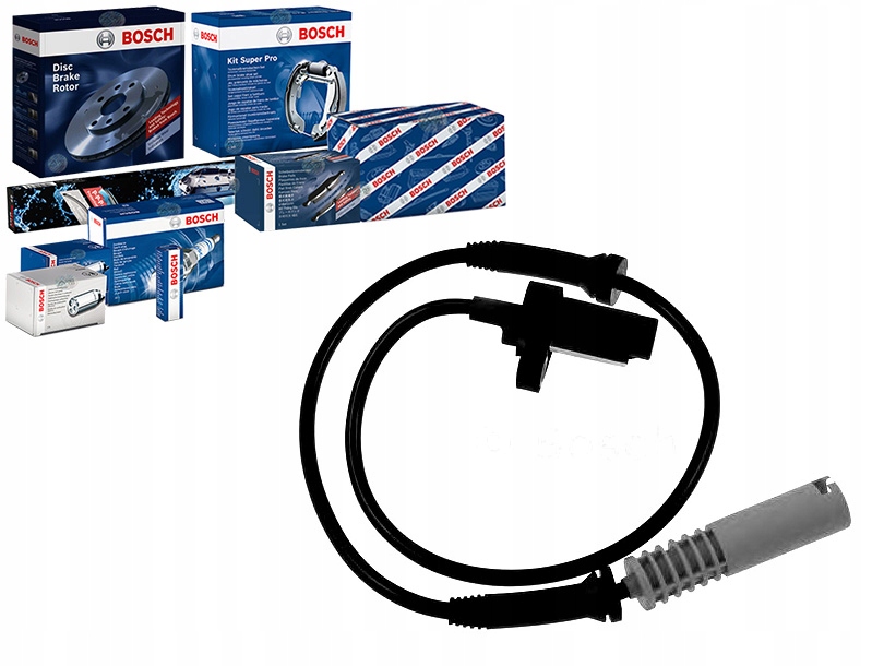 BOS-0 986 - Датчик ABS BMW передний E39 520d-54 BOSCH