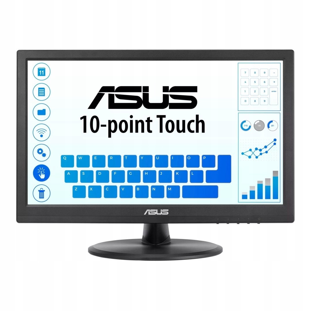 Asus VT169HE Led monitor 15,6" 1920 x 1080 px Ips Pls