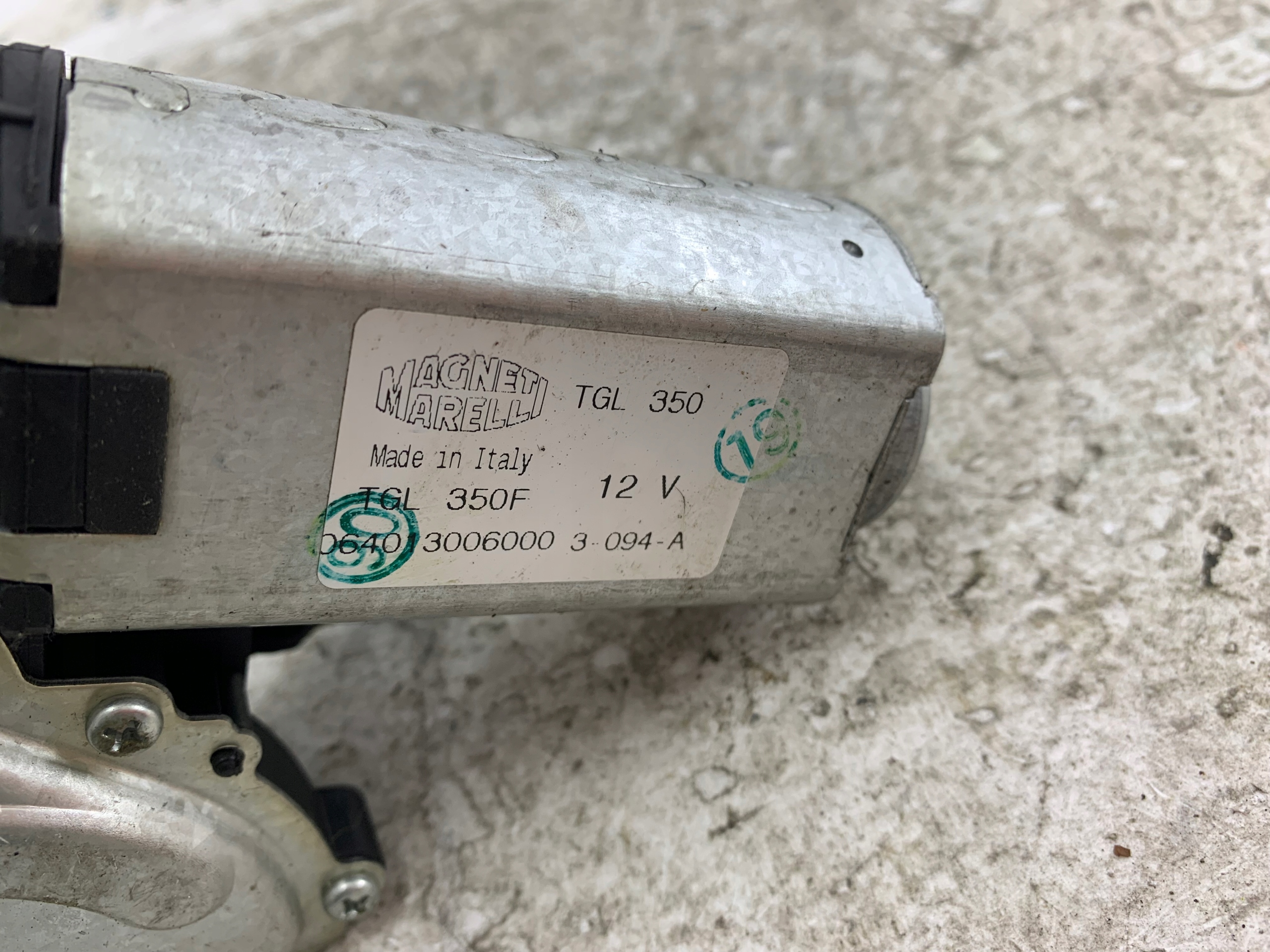 FIAT IDEA Wischergestänge heck TGL350