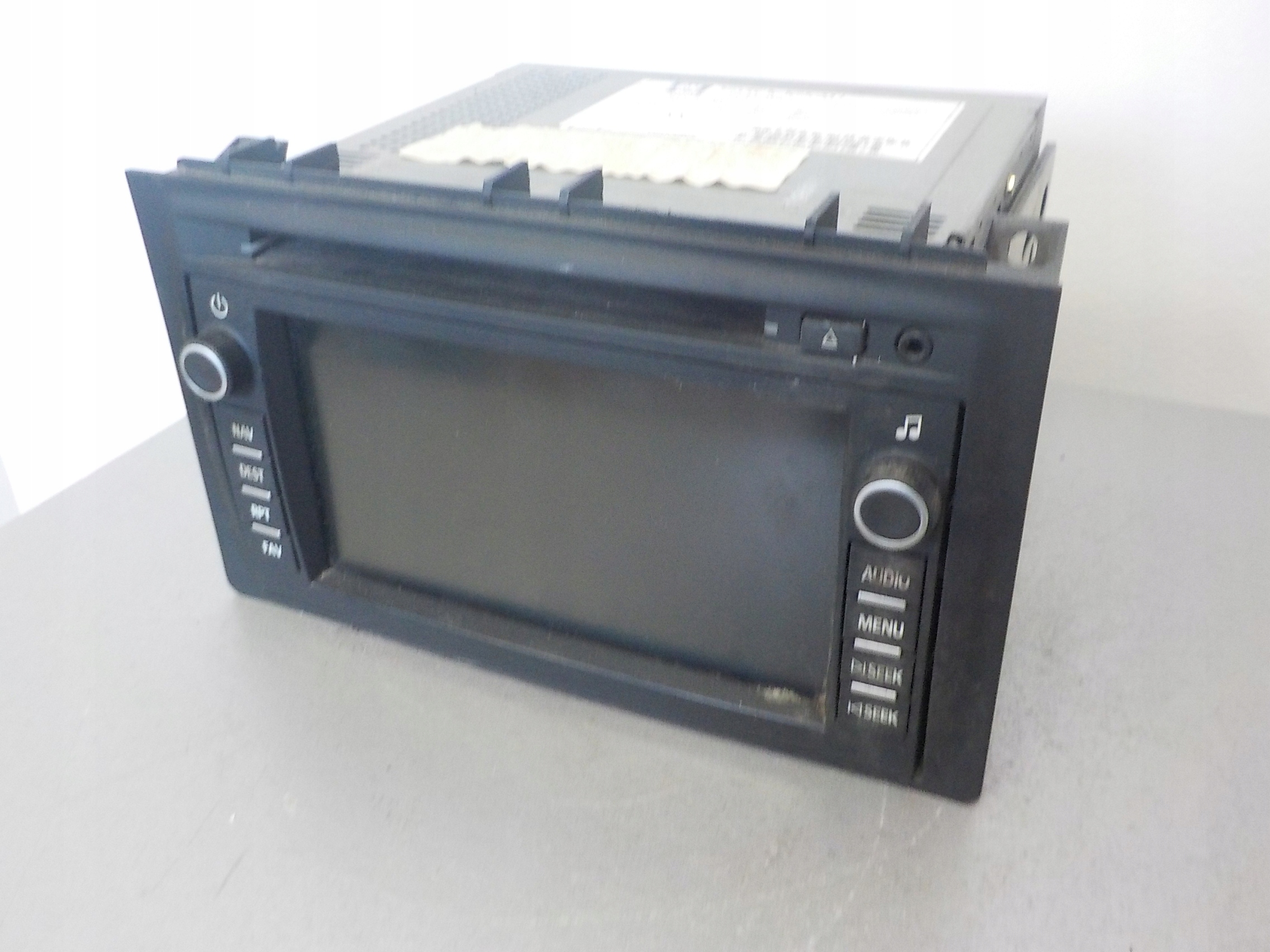 SAAB 9-3 II LIFT RADIO NAWIGACJA 12779110 Producent części Saab OE