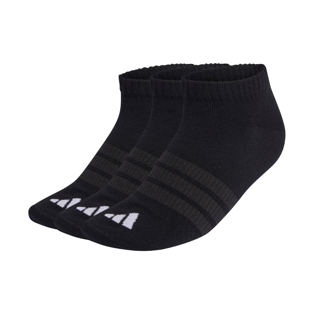 Skarpety Adidas Thin & Light Essentials Low 3P Czarne KC9628 r. S (37-39)