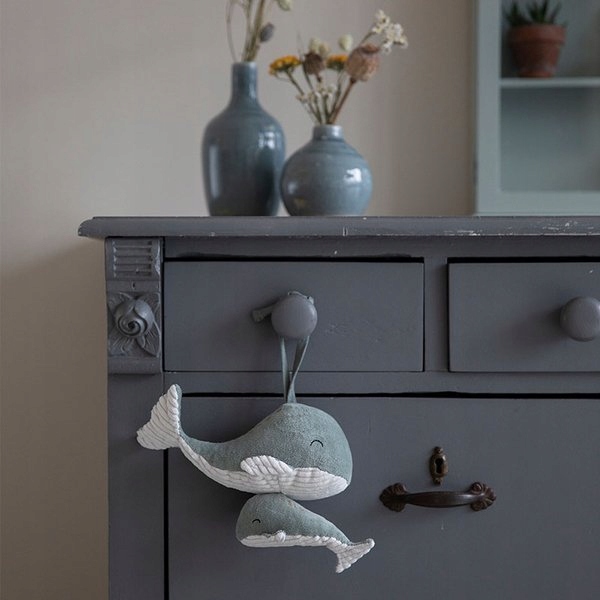 Little Dutch Pozytywka wieloryb Ocean Mięta