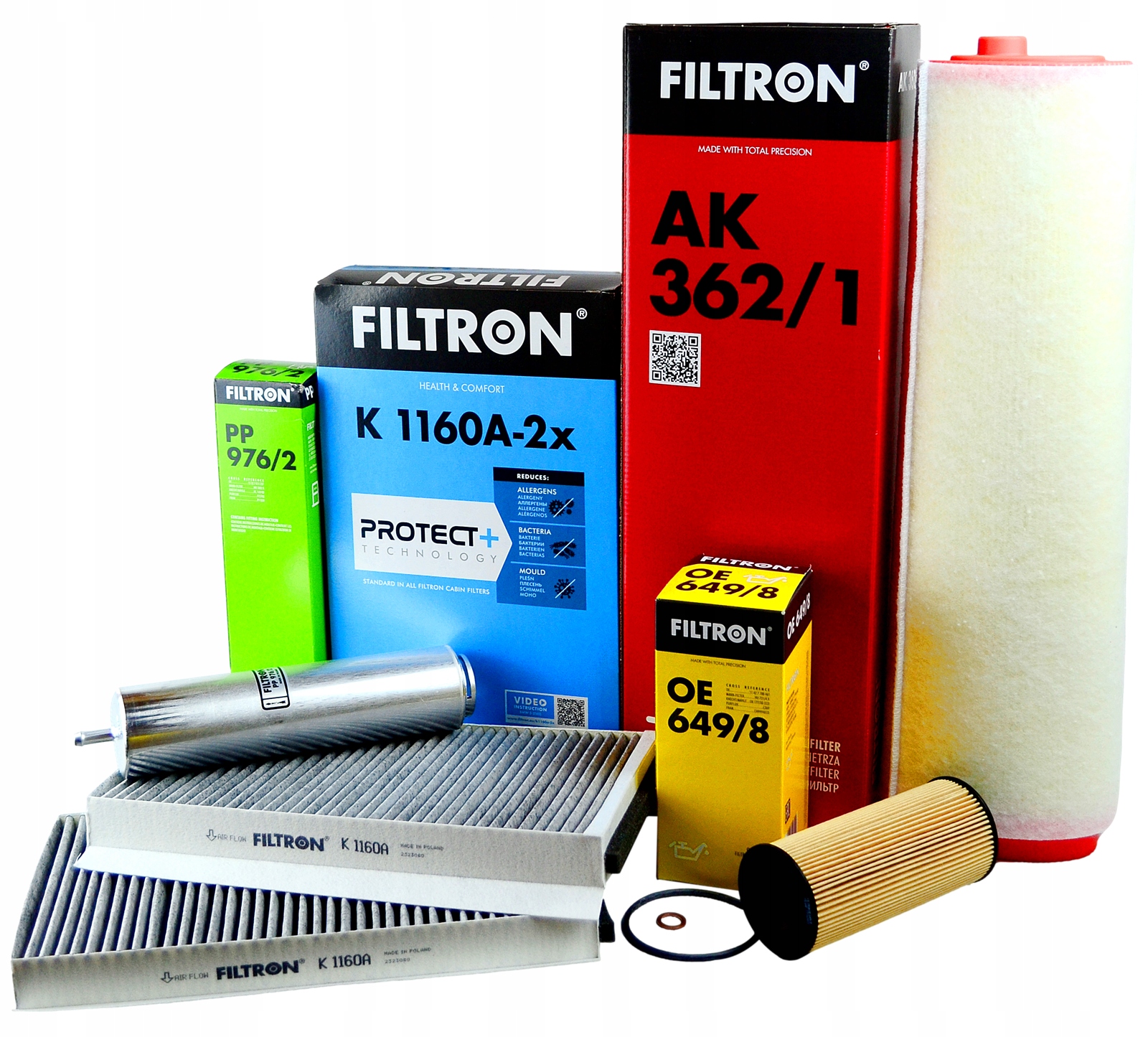 Filtron Kompletní Sada Filtrů Bmw 5 E60 E61 525d 530d