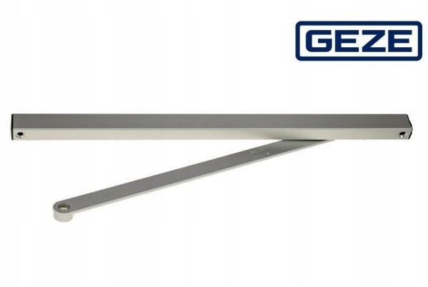 SZYNA ŚLIZGOWA GEZE TS 3000 V / TS 5000 SREBRNY