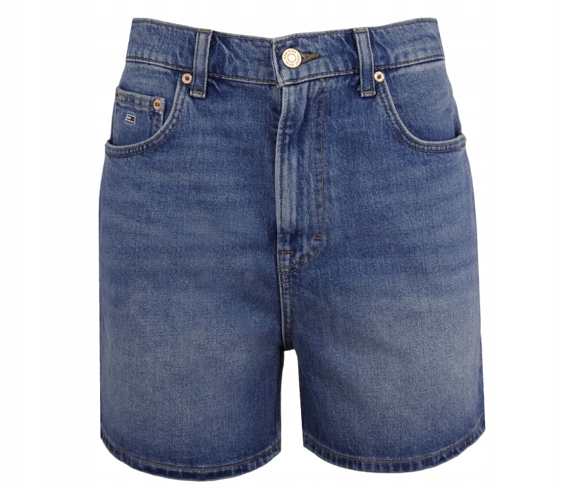Tommy Jeans kraťasy džínové kraťasy, Mom Jean, 27