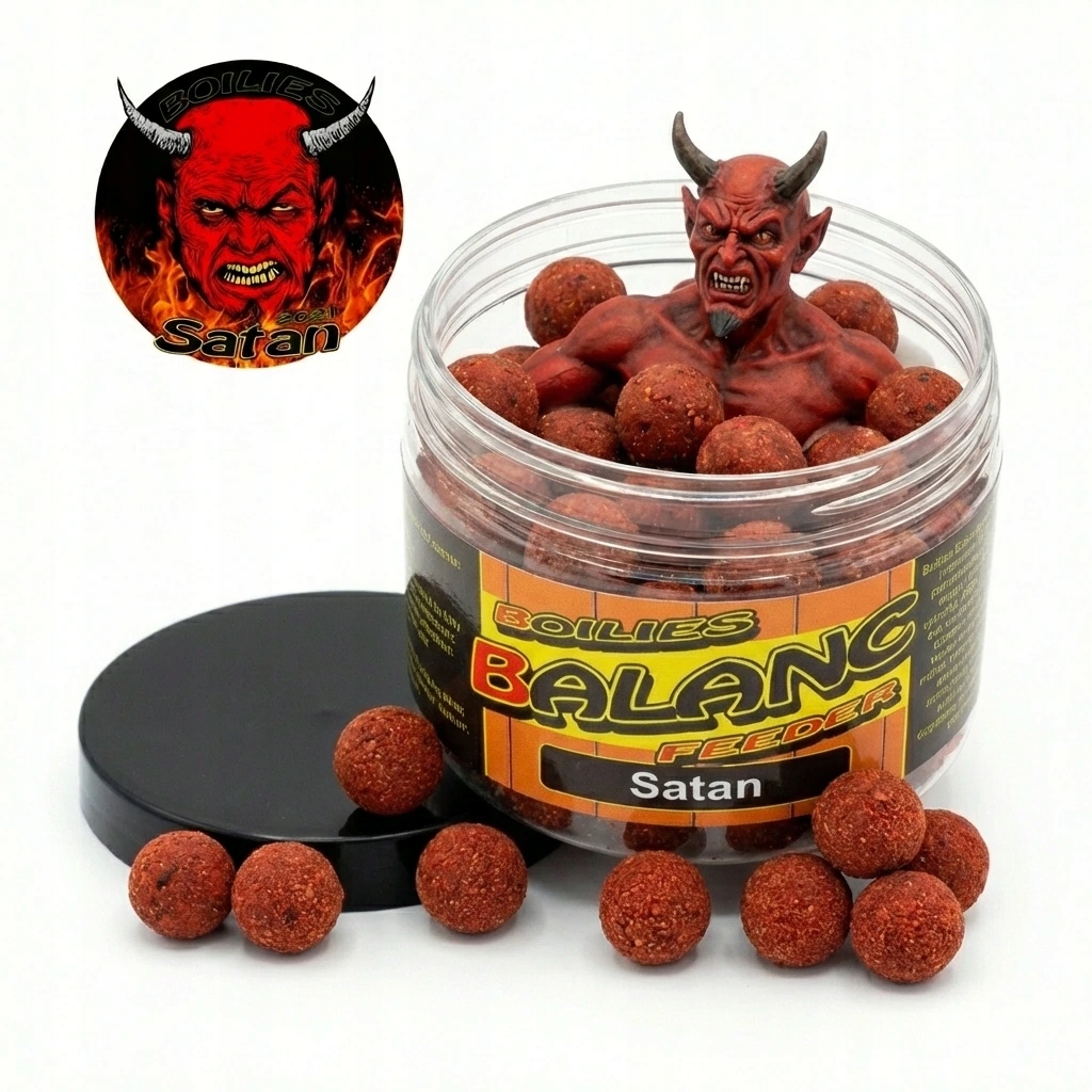 Csv Carp Servis Václavík kulki proteinowe Balanc Feeder Satan 12mm 80g
