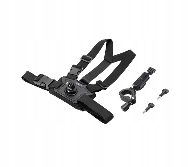 Zestaw akcesoriów Dji rowerowych do Osmo Action