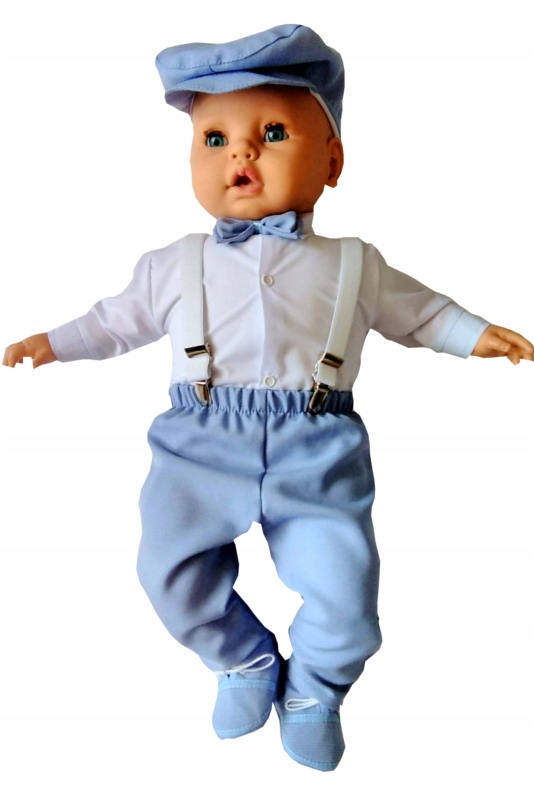 GARNITUR do chrztu ubranko chrzest komplet 80 Rozmiar 80