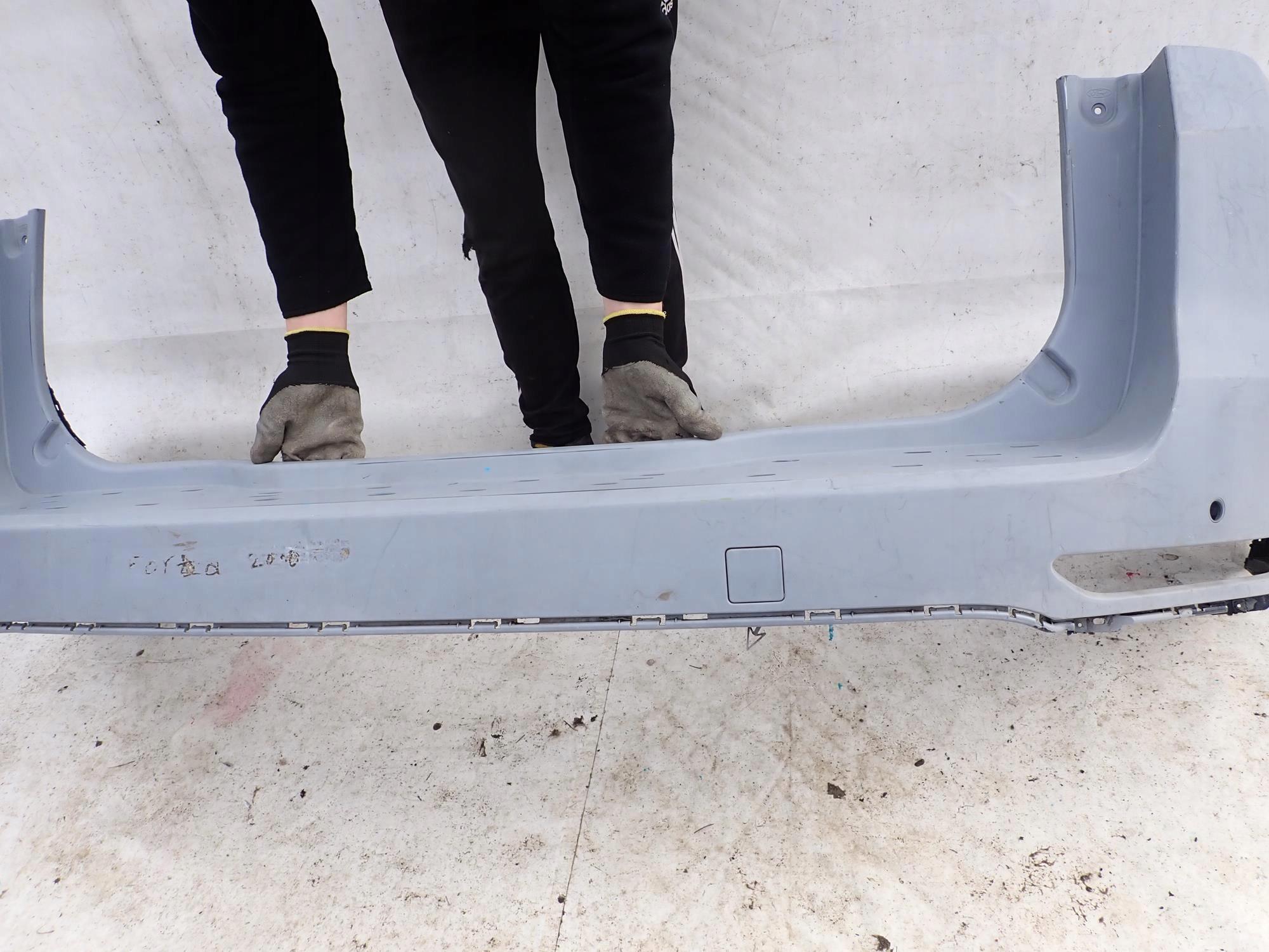 FORD GALAXY III 3 MK3 15-23 bumper rear part rear 6XPDC