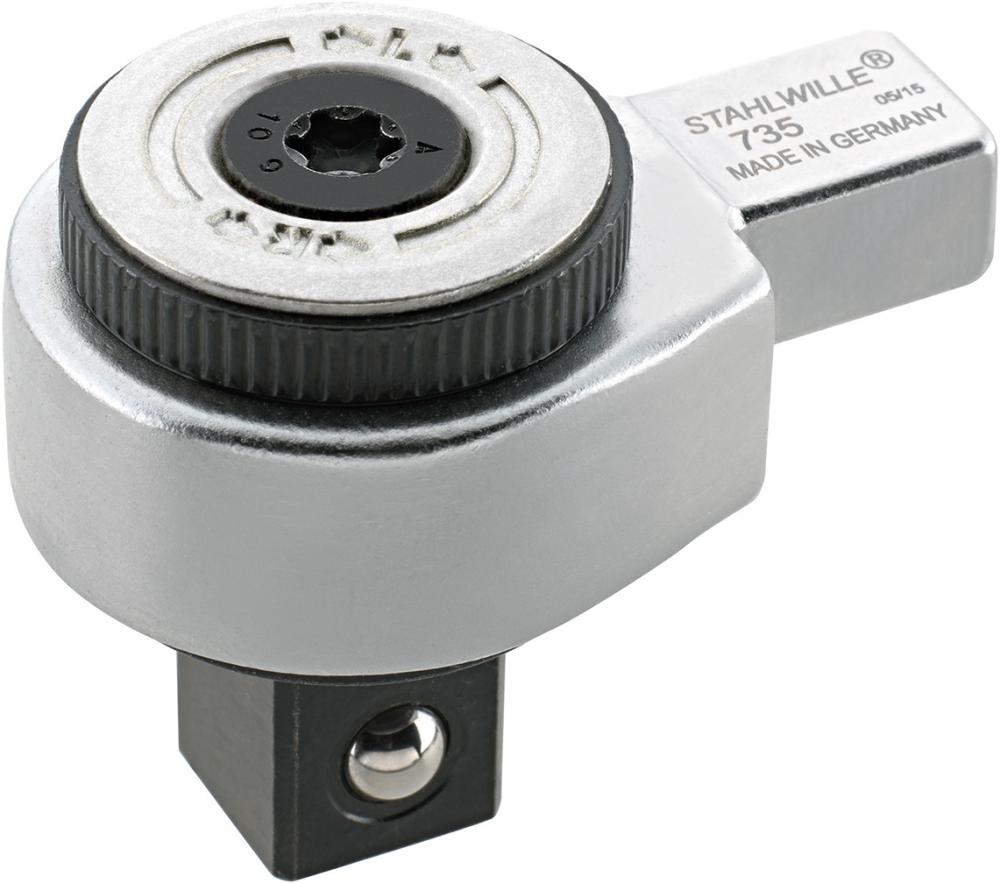 Zástrčka s obojsmernou račňou 3/8" 9x12 mm Stahlwille