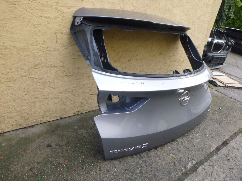OPEL GRANDLAND X HECKKLAPPE