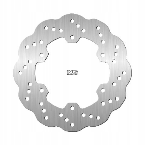 Ng Brzdový Kotúč Zadný Yamaha R1 '98-'03, R6 '99-02 (220X115X5MM) (6X8,5 MM