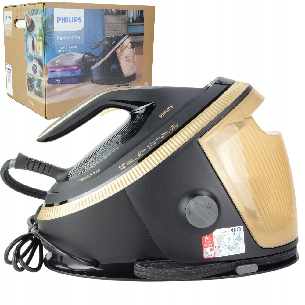 Generator pary Philips PSG7300/80 PerfectCare 7000 żelazko 3120W 8bar