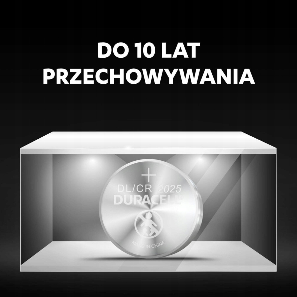 5x Bateria Litowa DURACELL DL2025 CR2025 3V Marka Duracell