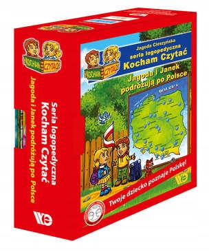

Kocham Czytać Pakiet 18 Zeszytów 31-48 Gratis!