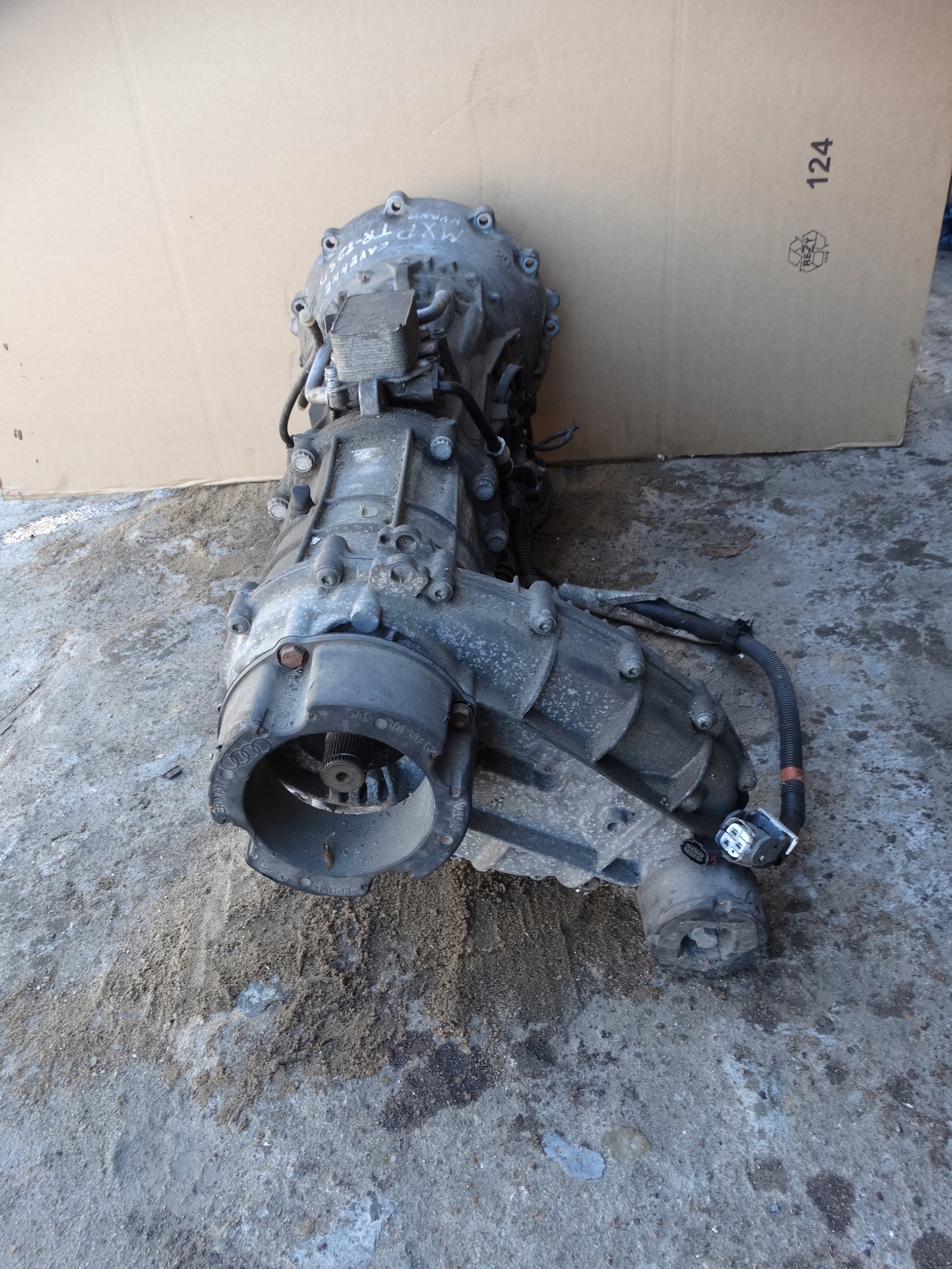 GETRIEBE PORSCHE CAYENNE 7P 4.8 HYBRYDA 1