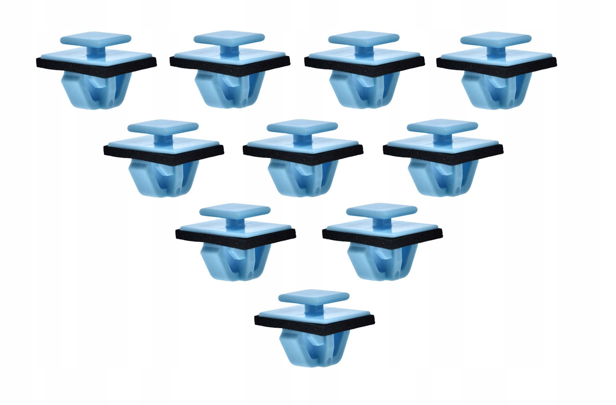 HYUNDAI KIA SPINKI KOŁKI MOCOWANIA LISTWY PROGOWEJ ZEWNETRZNEJ EAN (GTIN) 5903107493445