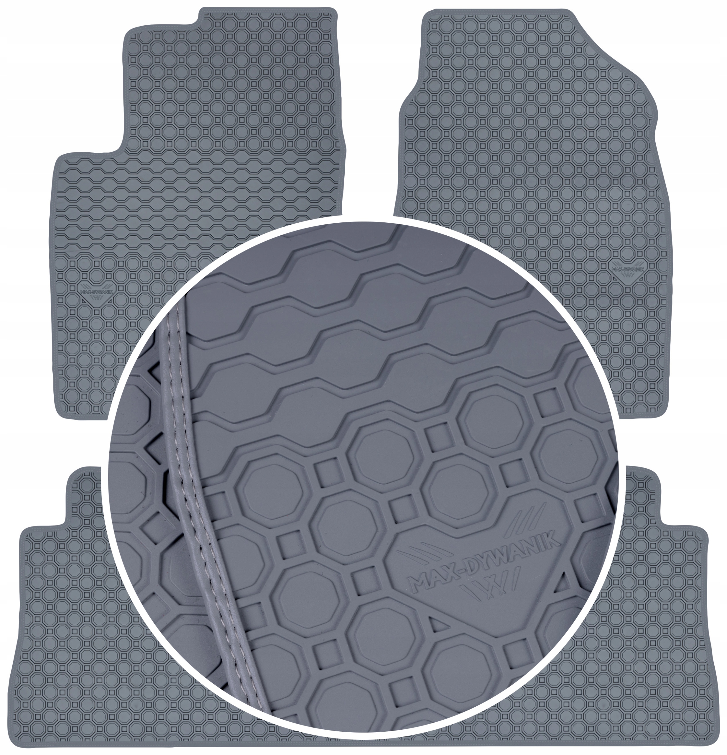 Chevrolet Captiva 5dveř. 06-10 Koberce PrimeLiner