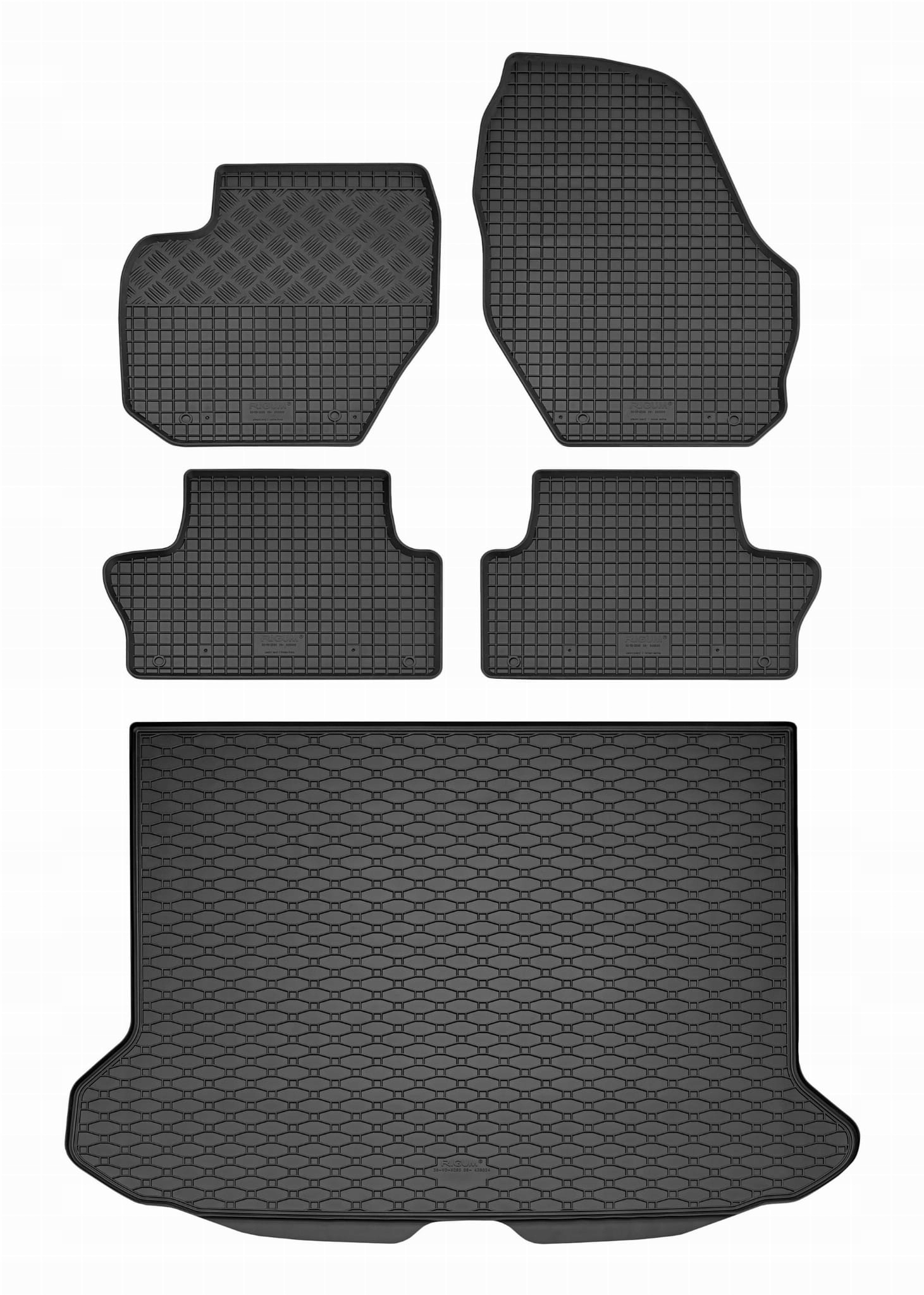 Dywaniki i mata do Volvo XC60 2008-2017