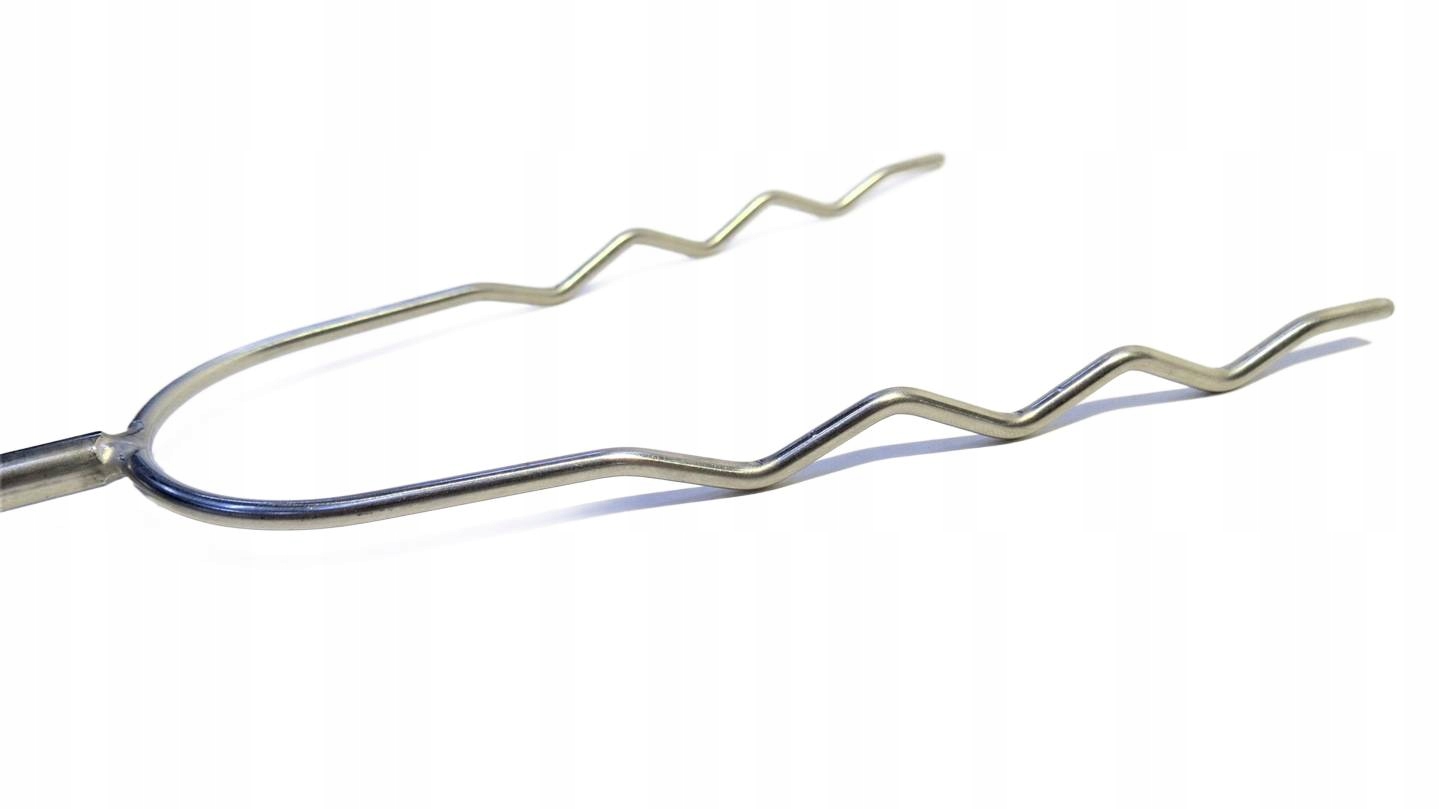 Palička Na Klobásy Dvojitá Vroubkovaná Vidlička 10 Ks