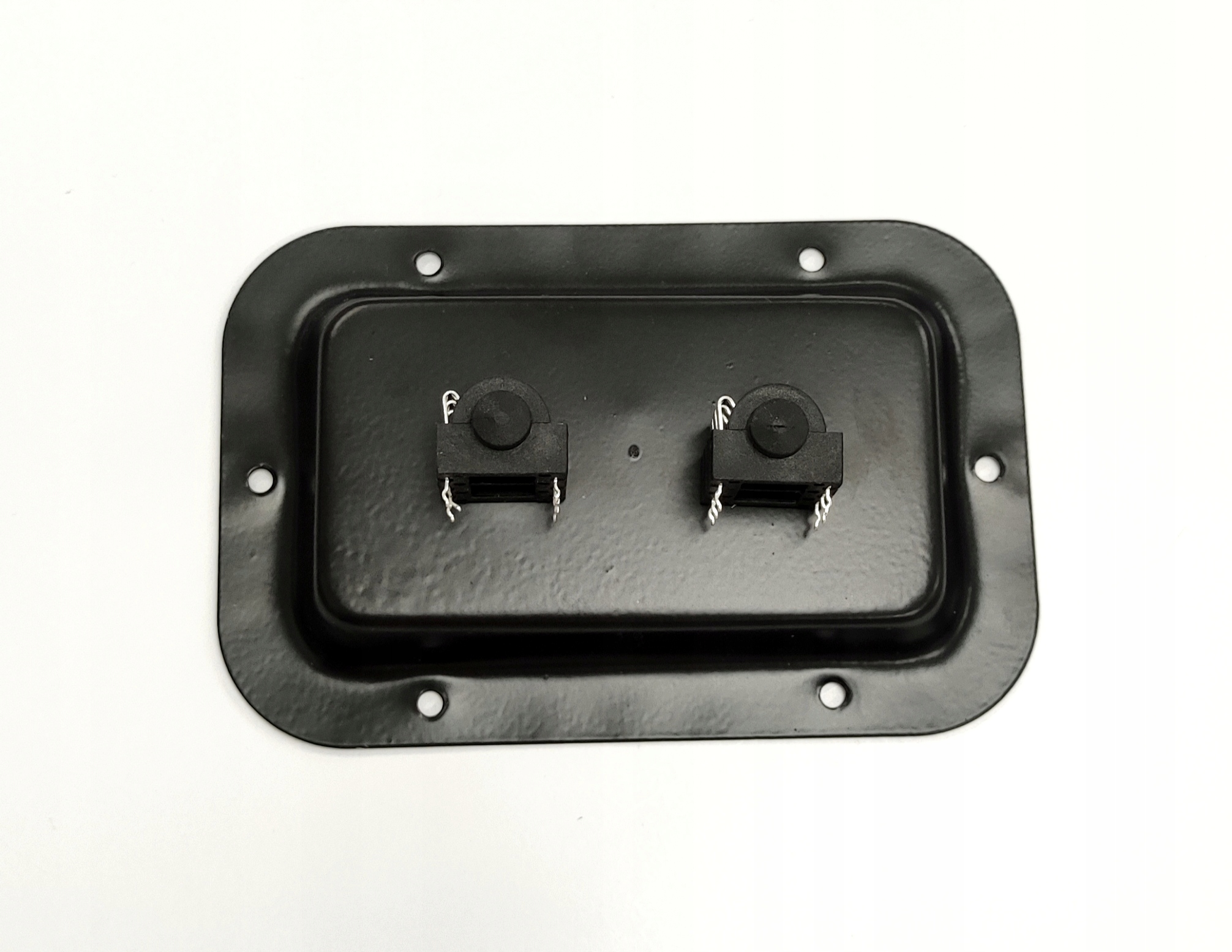 Terminal głośnikowy 135x90 metal 2x gniazdo JACK R Typ kolumna