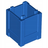 

Lego Kosz kontener 61780 6173942 Niebieski New