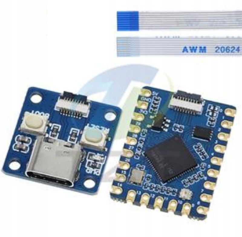 PŁYTKA MIKROKONTROLER RP2040 RASPBERRY PI TINY Cortex M0+ 2MB ADAPTER USB-C Producent nieznany producent