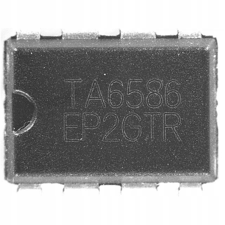 TA6586 mostek H silnik krokowy DC DIP-8 Producent SE