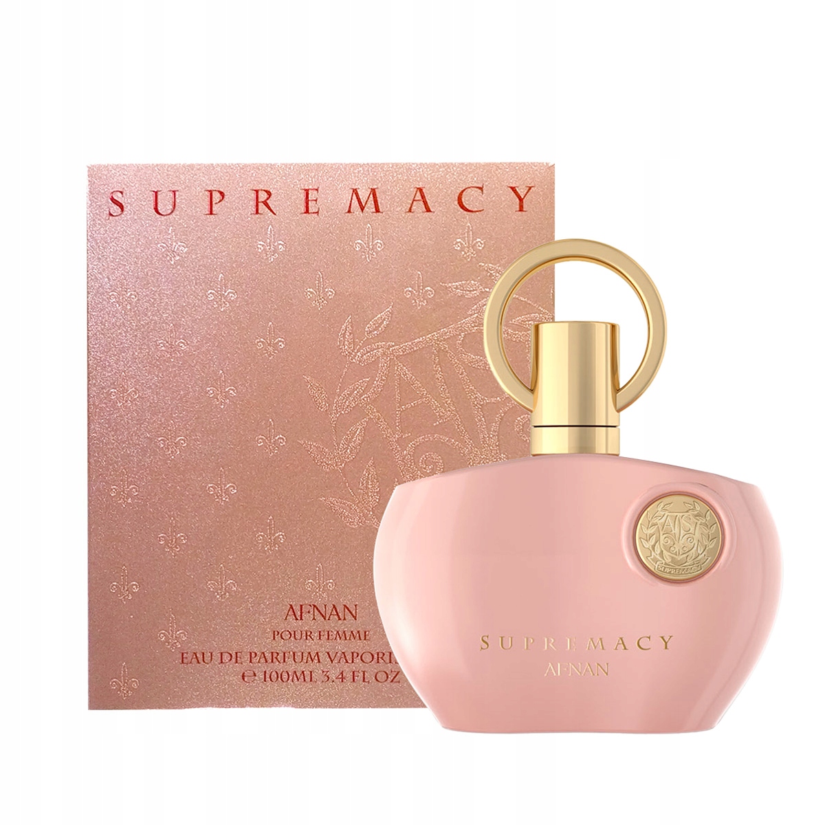 Afnan Supremacy Pink Edp 100 ml W