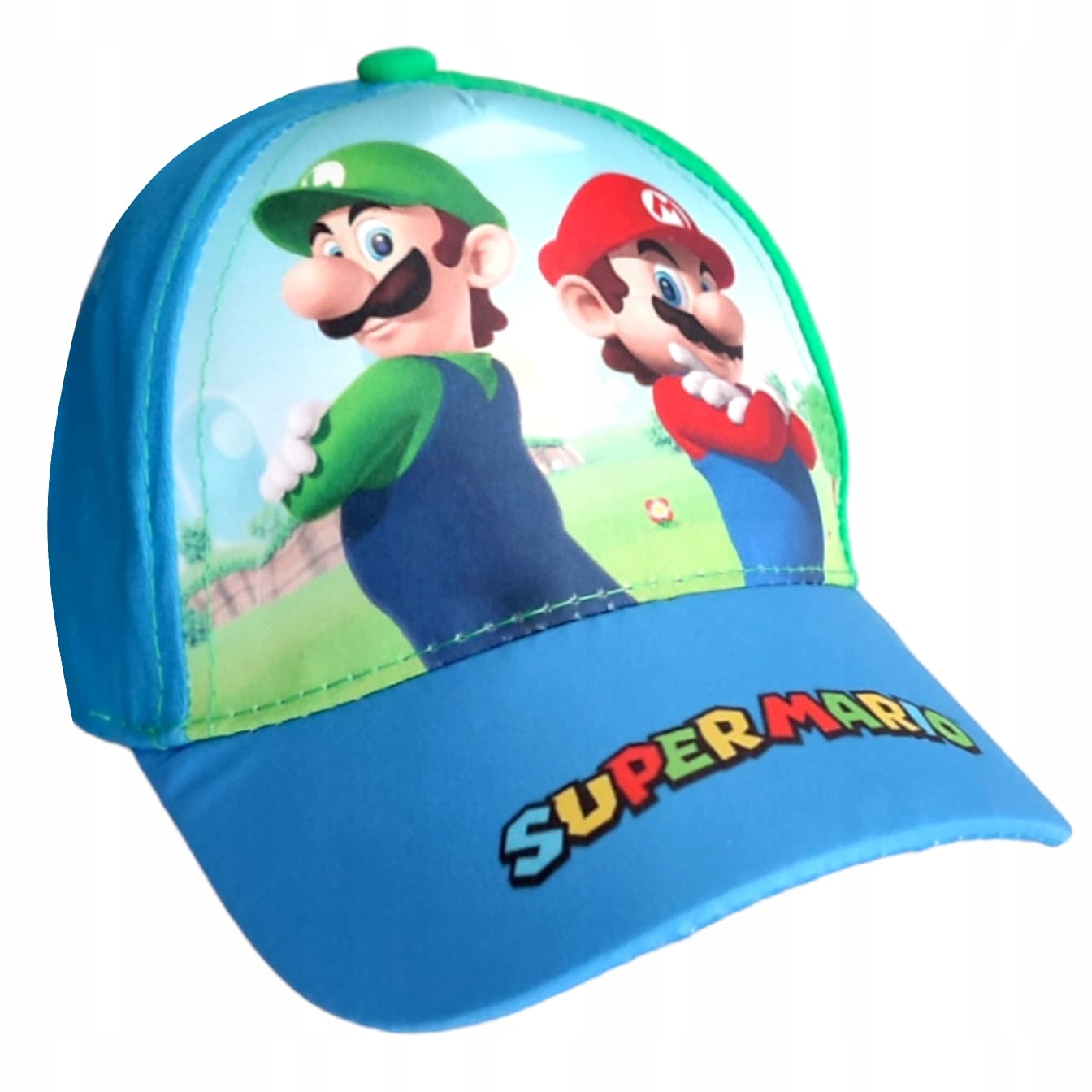 

Czapka z daszkiem bejsbolówka Mario 54
