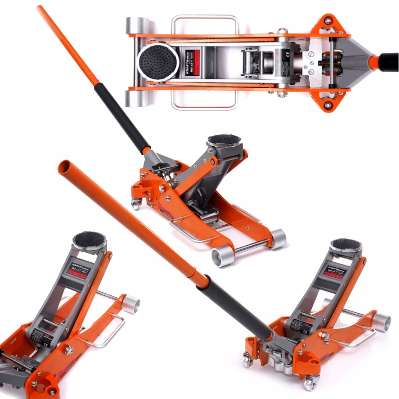 PODNOŚNIK SAMOCHODOWY NISKOPROFILOWY ŻABA 2,5T