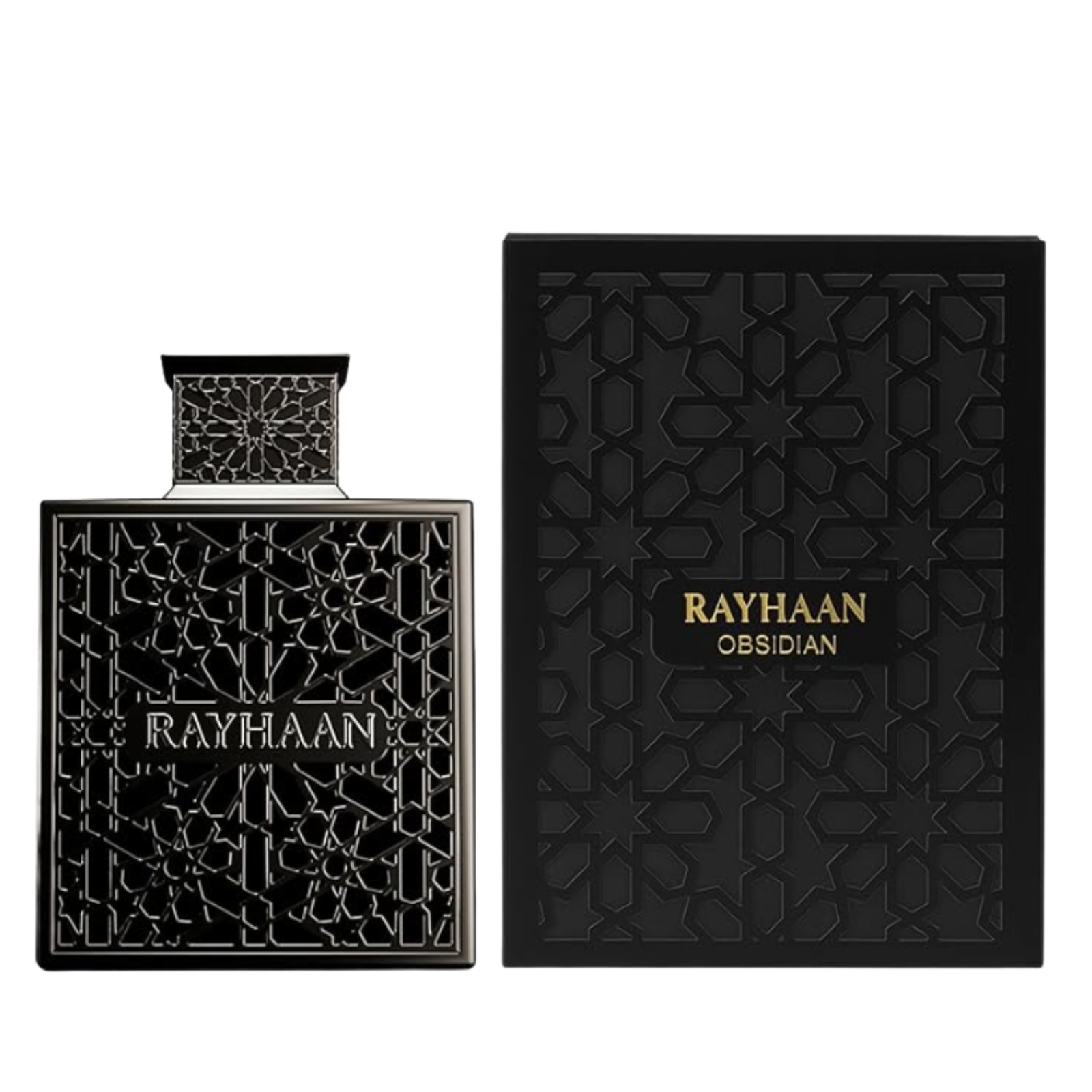 Rayhaan Obsidian Eau De Parfum parfémovaná voda arabské parfémy 100 ml