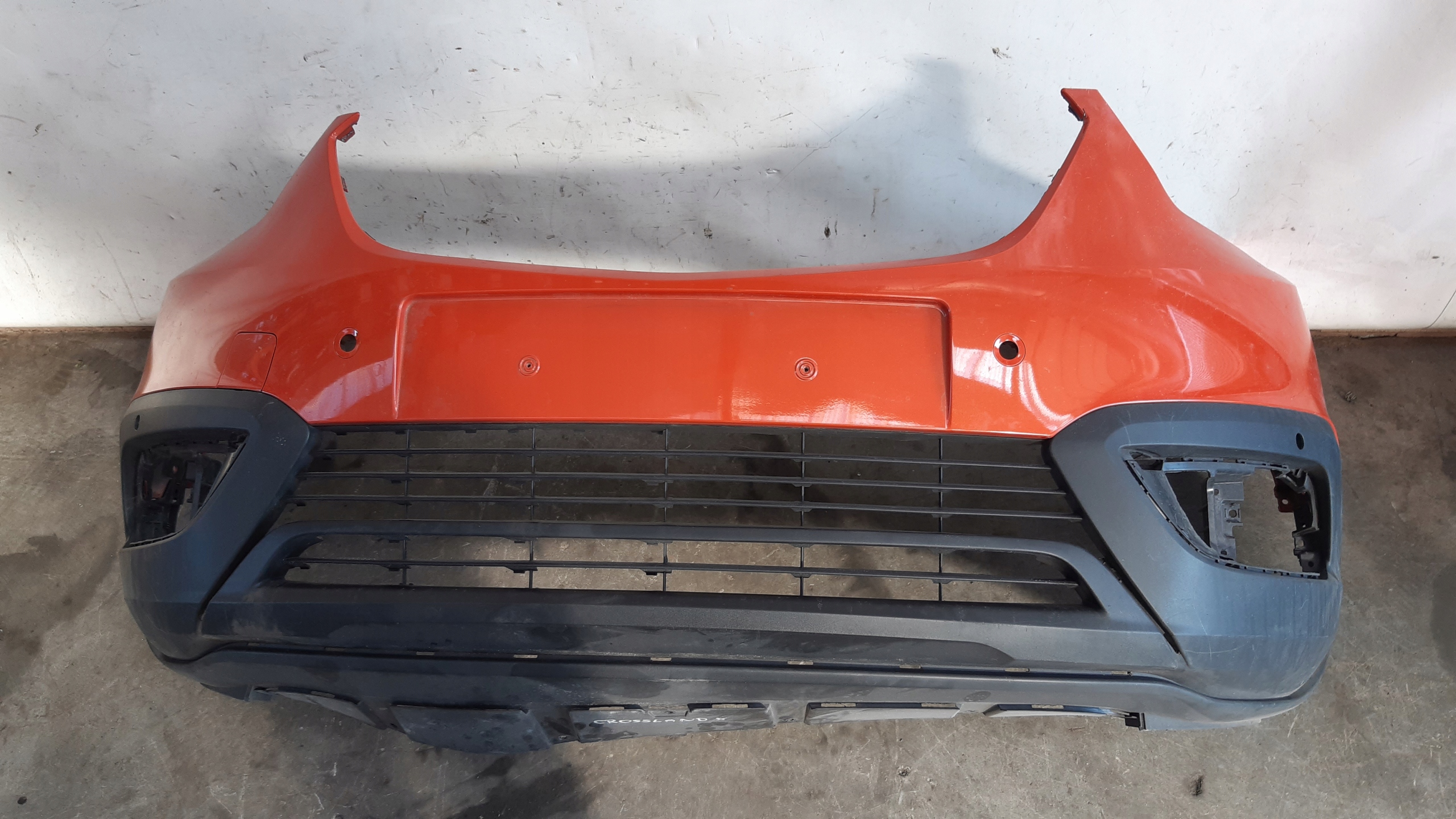 bumper front front 39097370 Opel Crossland X