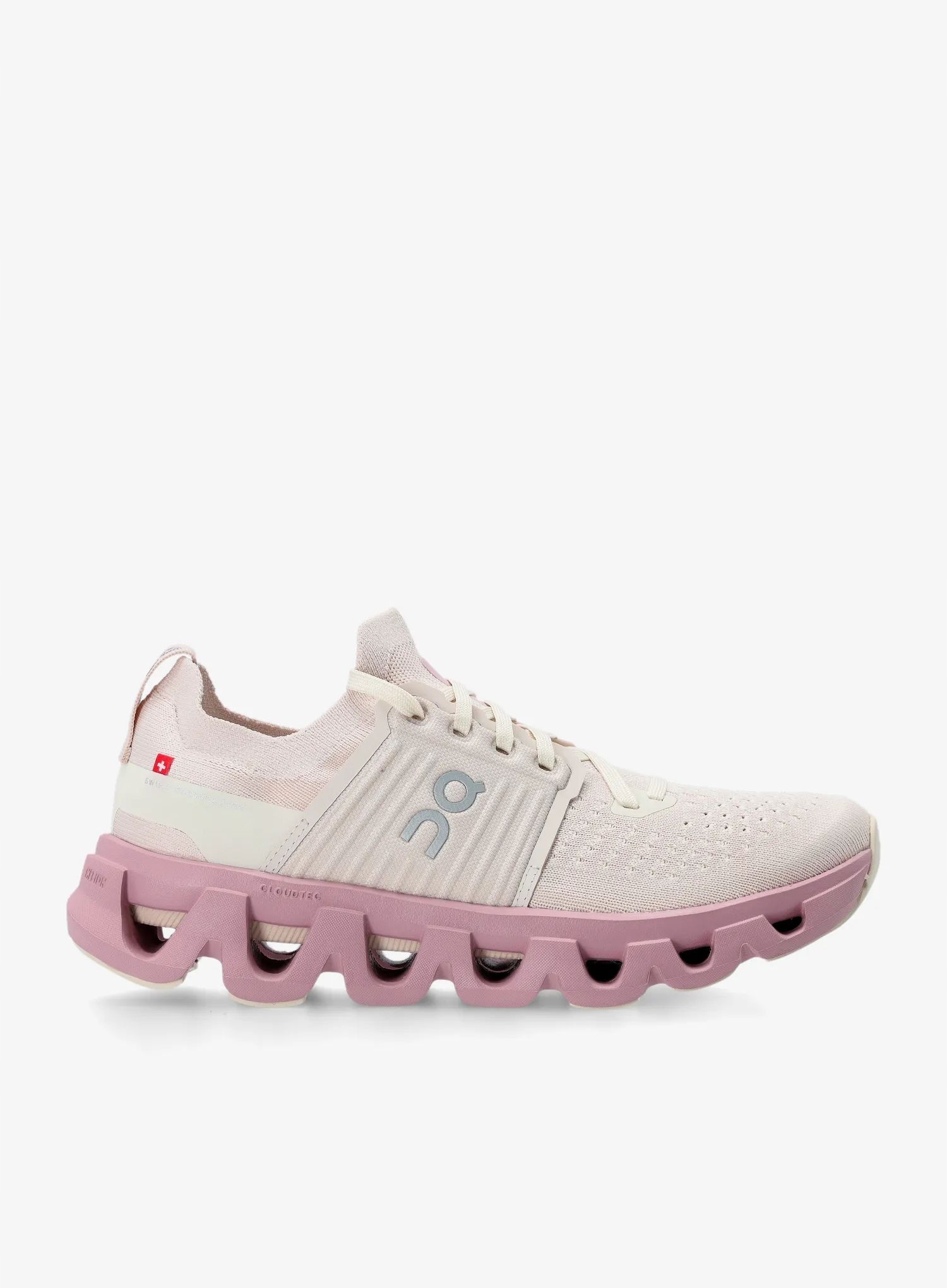 Buty do biegania damskie On Cloudswift 4 pearl/mauve 38